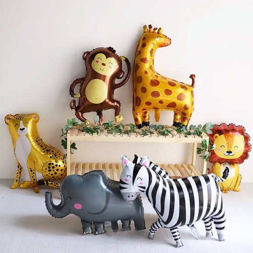 Large safari balloons set - large,