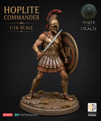 Scale ancient greek - 1:16,