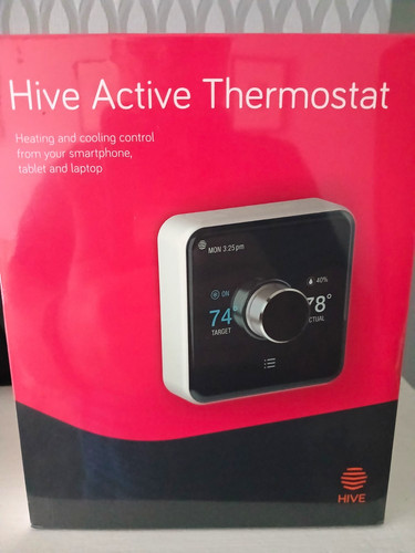 Hive active thermostat fi - hive,
