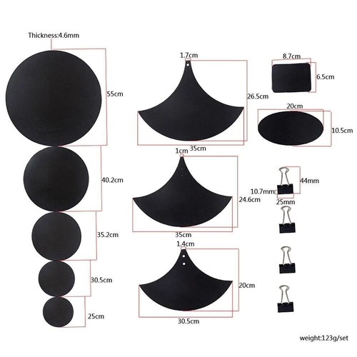 14pcs rubber foam cymbal - rubber, &