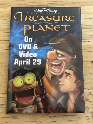 Walt disney treasure planet - treasure,