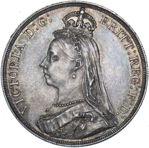 1887 crown victoria british - 1887,