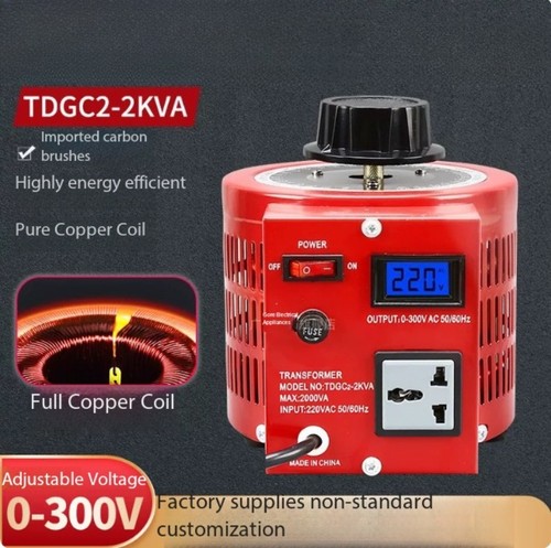 220v single phase - single-phase, adjustable