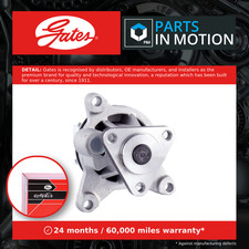Water Pump fits FORD FIESTA Mk5 ST150 2.0 05 to 09 N4JB Coolant Gates 1480869