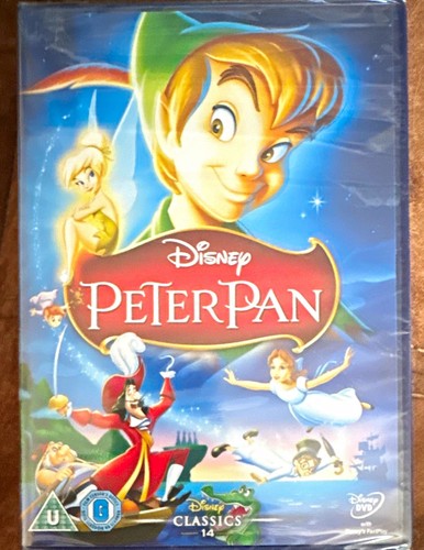 Disney peter pan dvd - disney,