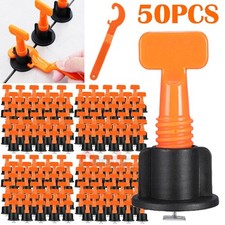 50/1000pcs Tile Leveling