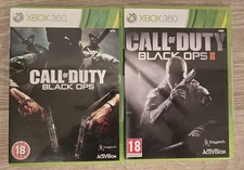Xbox 360 Call Of Duty Black