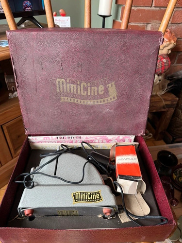 Vintage minicine film - vintage,