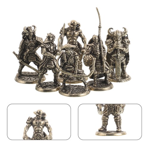 Pcs brass warrior ornaments - warrior,