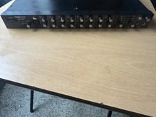 TASCAM LM-8ST EIGHT CHANNEL STEREO LINE MIXER.