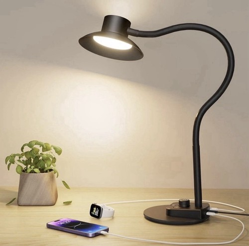 Flexible desk lamp - desk, dimmable
