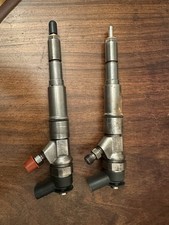 Bmw  3.0d Fuel Injectors X2
