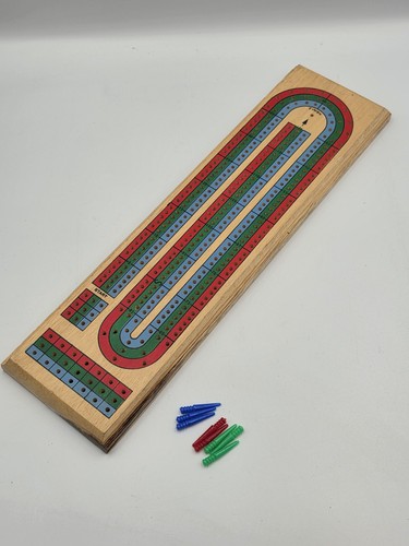 Vintage three lane cribbage - lane,