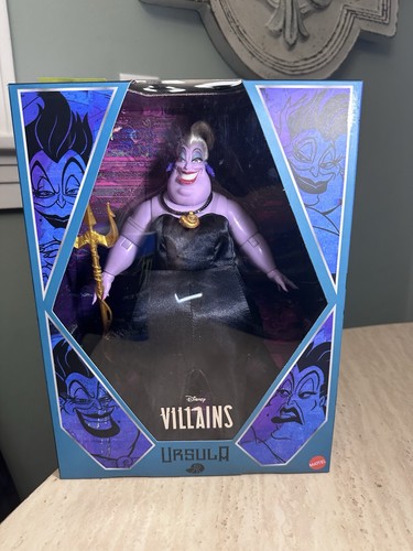 2026 mattel disney ursula - disney,