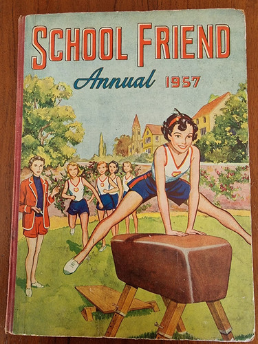 School friend annual 1957 - annual,
