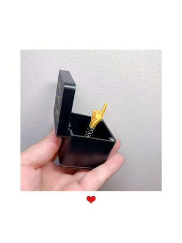 1pc middle finger box - middle, a