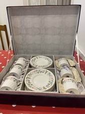 Aynsley Wild Tudor 6x Boxed