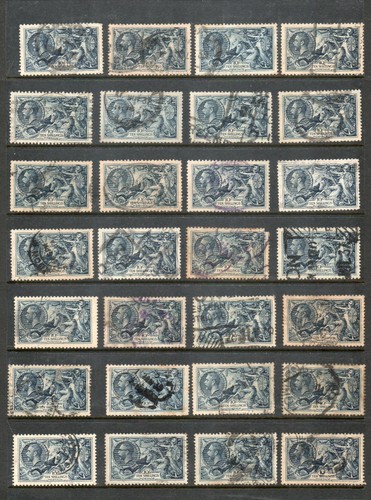 George 1913 to 1934 - gb,