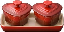 Le creuset Cherry Red Heart