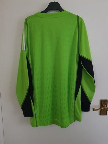 Adidas goalkeeper shirt green - adidas,