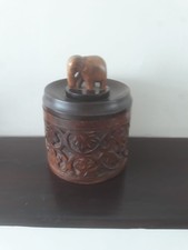 Vintage Hand Carved Wooden