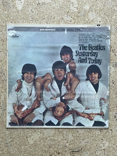 The beatles yesterday and - the,