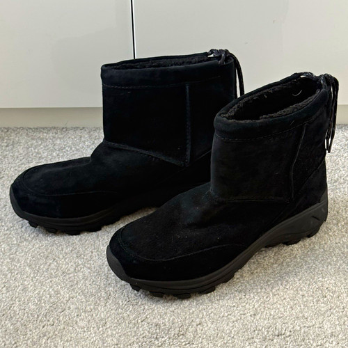 Merrell men black suede - merrell,