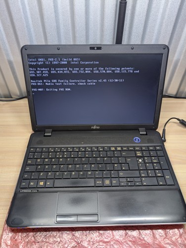 Fujitsu lifebook a512 - lifebook,
