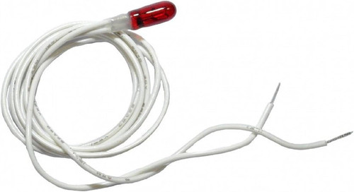 Glowwell fire spare bulb red - glowwell,