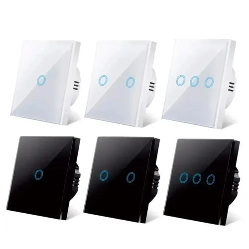 3gang light touch switch - light,