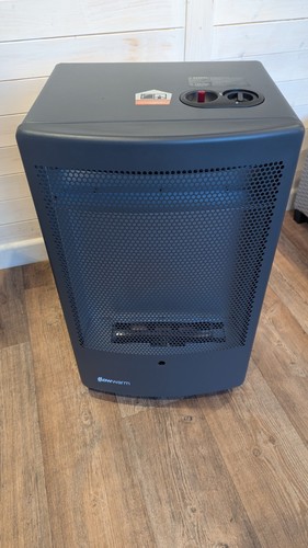 Glow worm gas fire - worm,