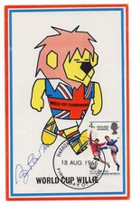 1966 WORLD CUP WILLIE CAMEO