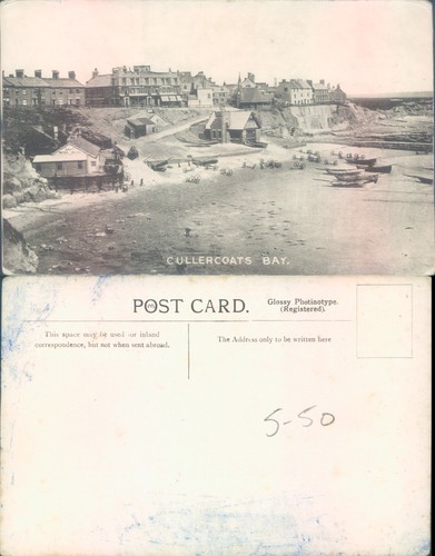 Cullercoats bay northumberland - cullercoats,