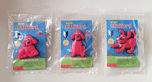 Scholastic clifford the - 3,