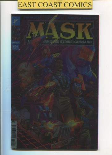 Mask scott campbell foil - mask,