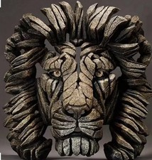 Lion Head Sculpture Home