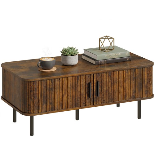 Homcom coffee table with - table,