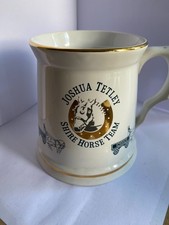 Joshua Tetley Shire Horse Team Tankard Limited Edition