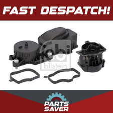 Engine Block Breather fits BMW X3 E83 2.0D 04 to 07 11127799224 Febi Quality New