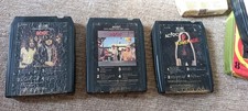 AC DC 8 Track Cassette Highway To Hell, Powerage & Dirty Deeds Done Dirt Cheap.