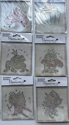 Papermania studded stickers - studded,