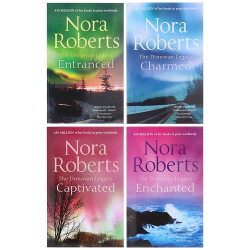 Donovan legacy series nora - donovan,