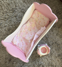 Baby Annabell Rocking Crib Bed and Potty with sound effect (requires battery) 