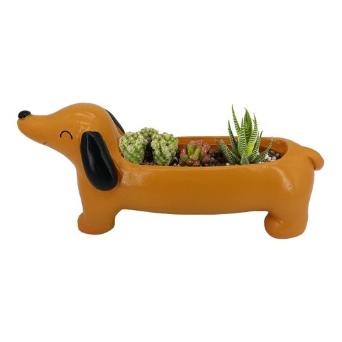 Garden flower planter sausage - garden,