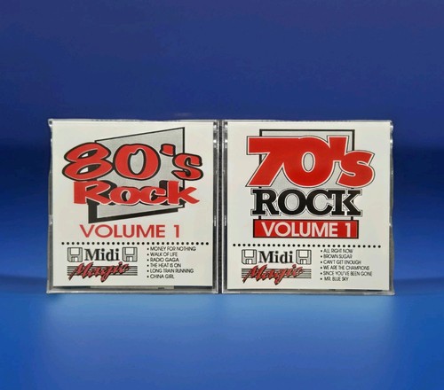 70s 80s rock midi - midi, files