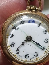 9ct gold vintage watch ladies