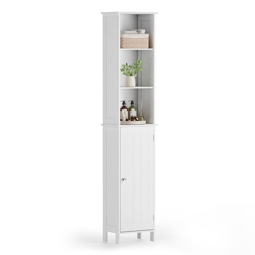 Tall bathroom storage - bathroom, cabinet