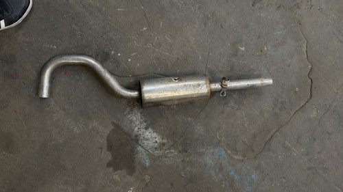 Ford escort mk2 exhaust - escort, back