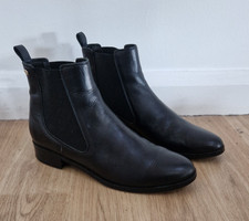 LK Bennett black ankle boots