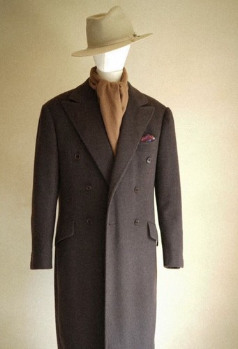 Vintage brown 100 cashmere - vintage, 100%